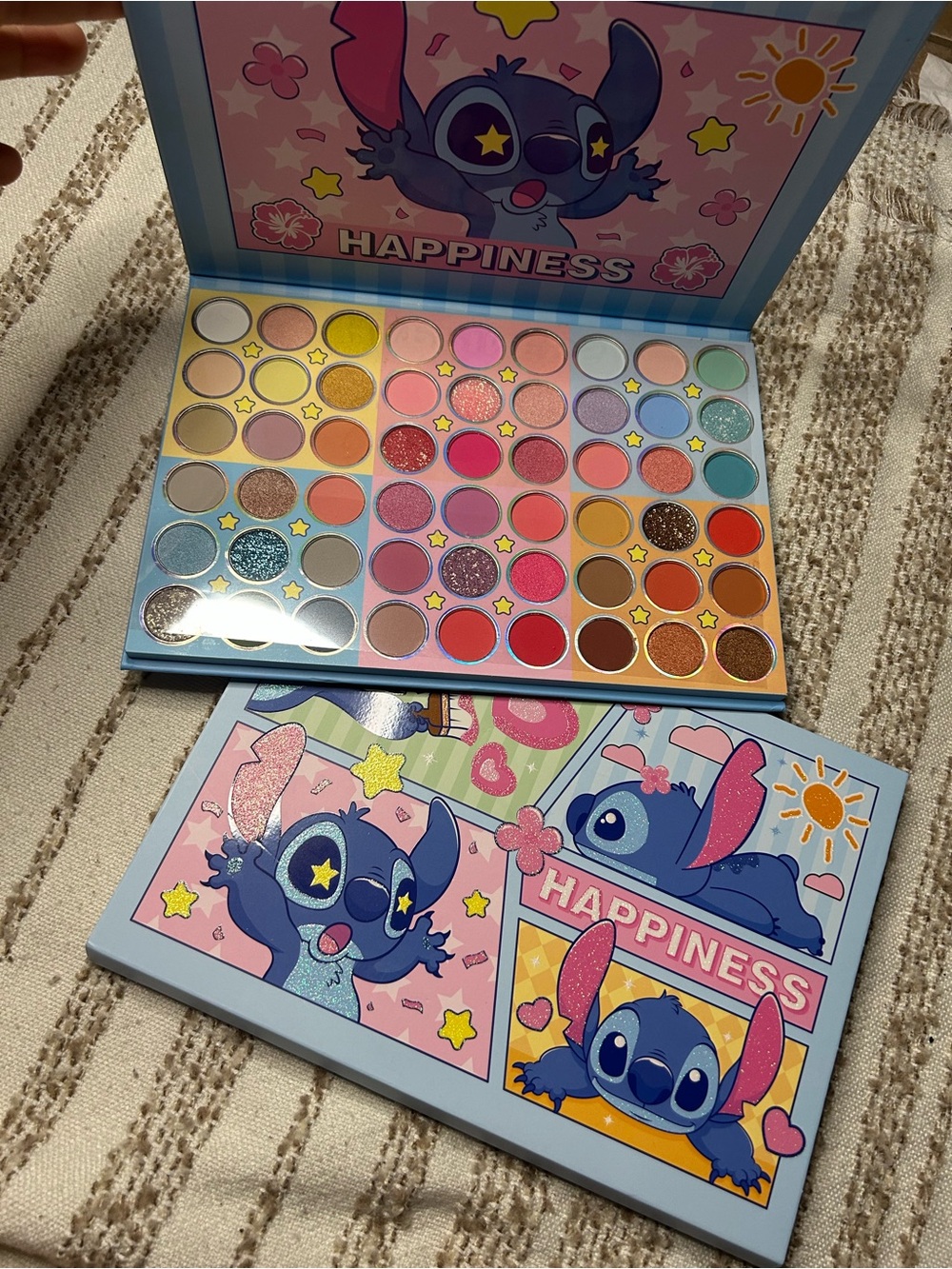 Happiness Eyeshadow Palette – Pastel Multi-Color